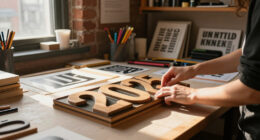 The Hardest Working Font In Manhattan (2025)