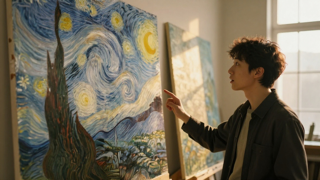 Van Gogh Surges In Global Coverage