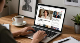 Virginia Woolf Surges In Global Coverage