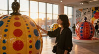 Yayoi Kusama Surges In Global Coverage