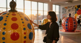 Yayoi Kusama Surges In Global Coverage