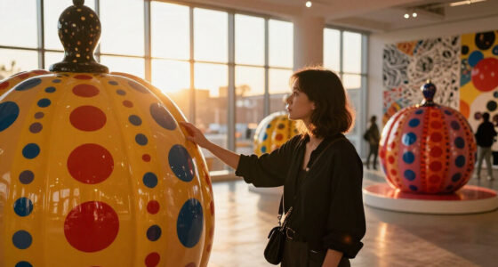Yayoi Kusama Surges In Global Coverage