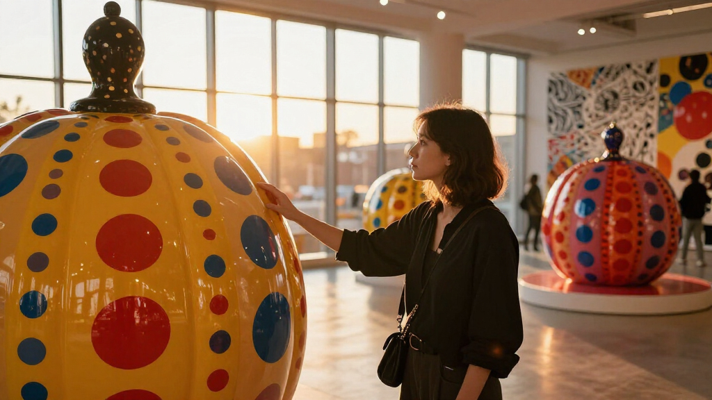 Yayoi Kusama Surges In Global Coverage