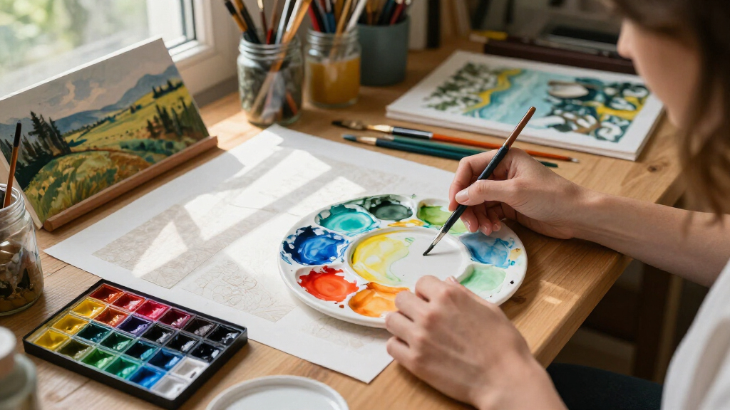 12 Best Professional Watercolor Paint Sets in 2026