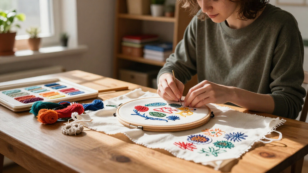 13 Best Embroidery Kits for Beginners in 2026
