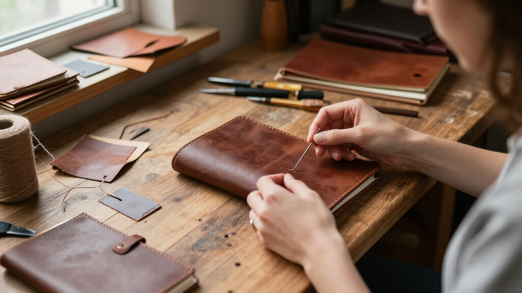14 Best Handmade Leather Journal Notebooks in 2026