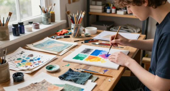 8 Best Art Supplies For Mixed Media In 2026