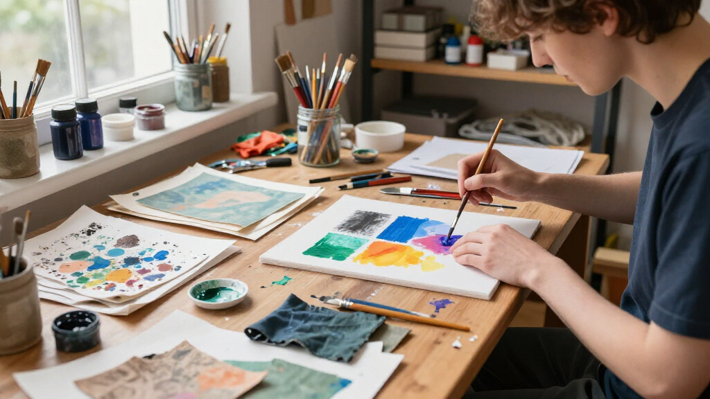 8 Best Art Supplies For Mixed Media In 2026