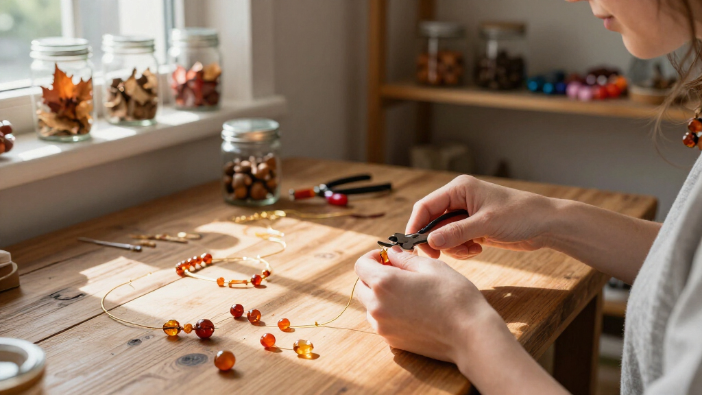 8 Best Handmade Fall-Themed Jewelry Kits in 2026