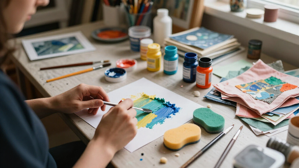 9 Best Art Supplies for Mixed Media in 2026