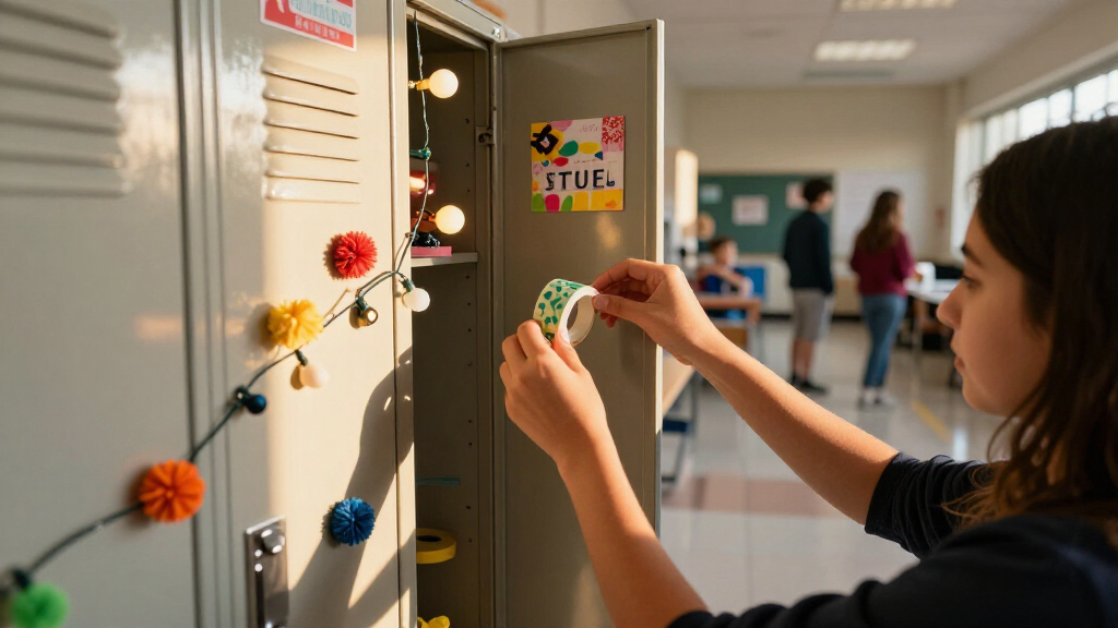 9 Best Creative DIY School Locker Decor Kits in 2026