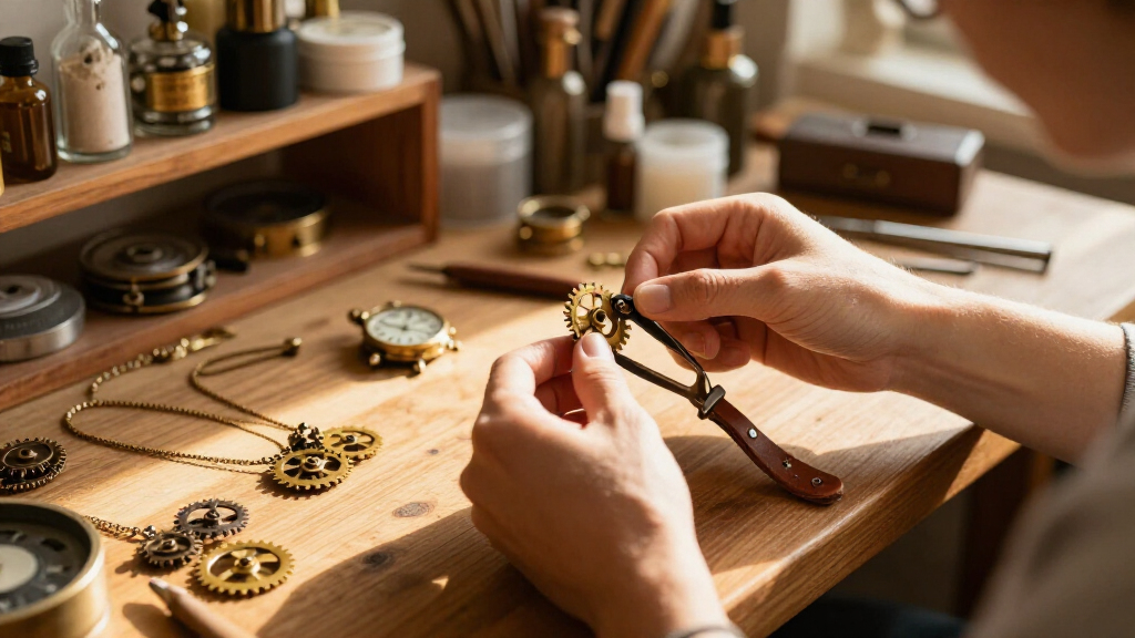 9 Best Handmade Steampunk Jewelry in 2026