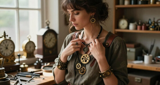 9 Best Vintage Steampunk Jewelry Pieces for Gear-Lovers and Cosplayers in 2026