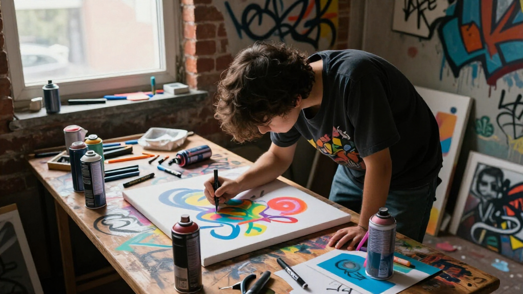 A Bushwick Kid At Bushwick Open Studios