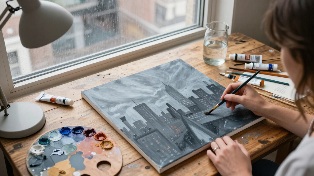 A Stormy Week Of Art In NYC