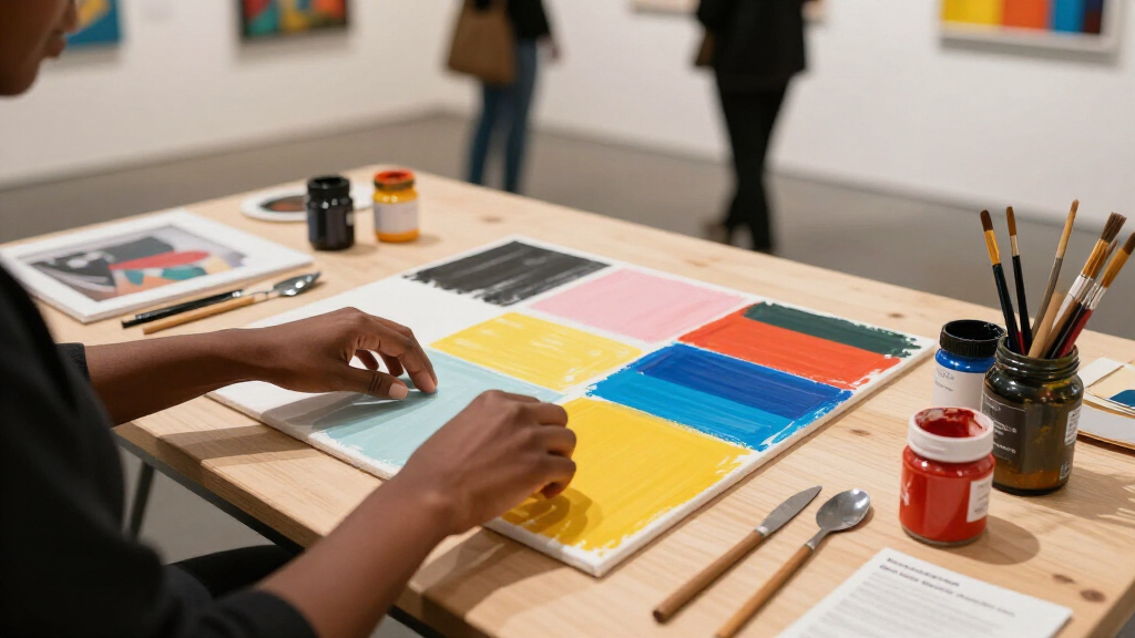 A Tribute To Black Soho Inside A New York Art Fair