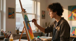 A View From The Easel