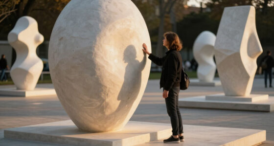 Across Two Exhibitions, Jaume Plensa’s Monumental Sculptures Unite Scale And Material