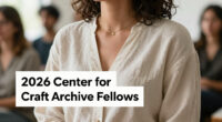 Announcing The 2026 Center For Craft Archive Fellows
