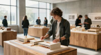 Arquitectura UDD Trae A Santiago Exposición De Maquetas De Le Corbusier - UDD