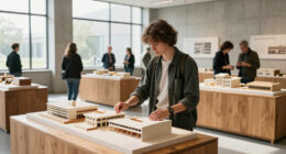 Arquitectura UDD Trae A Santiago Exposición De Maquetas De Le Corbusier - UDD