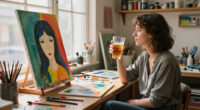 Beer With A Painter: Barbara Takenaga