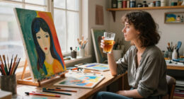 Beer With A Painter: Barbara Takenaga
