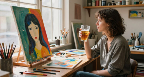 Beer With A Painter: Barbara Takenaga