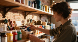 Brooklyn, Say Hello To Your First Craft Supply Library