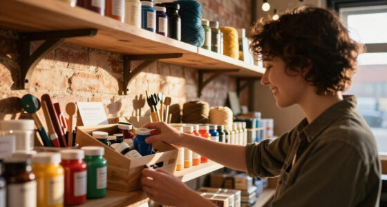 Brooklyn, Say Hello To Your First Craft Supply Library
