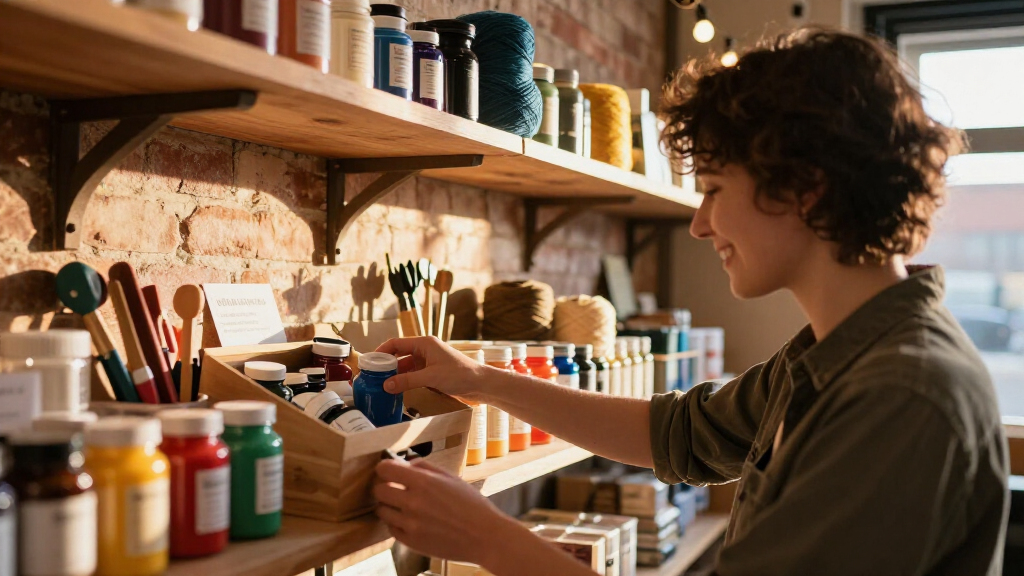 Brooklyn, Say Hello To Your First Craft Supply Library