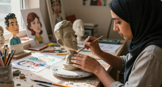 Dubai Artist Turns Childhood Fascination Into Caricature Career - Muslimnetwork.tv