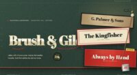 Brush & Gild — Traditional Signwriters, Est. 1924 — Signature Interaction (FABLE/175, room 85)