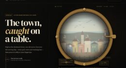 The Camera Obscura — Bellweather Head — Procedural Rendering (FABLE/175, room 98)