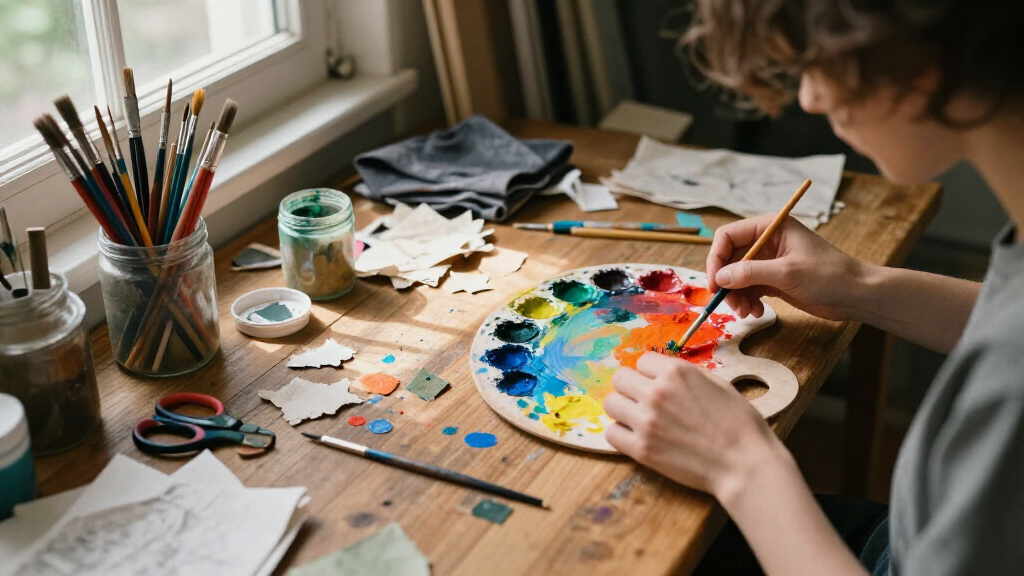 How to Choose Art Supplies For DIY Projects