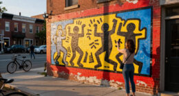 Keith Haring Mural May Decide The Fate Of Public Art In Philly