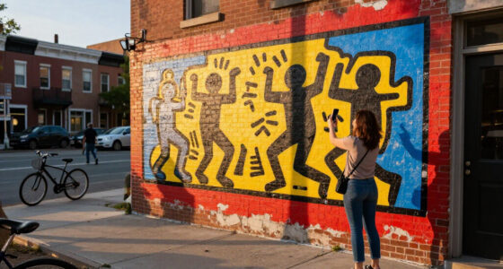 Keith Haring Mural May Decide The Fate Of Public Art In Philly