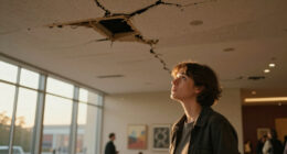 Kennedy Center Ceiling Collapses