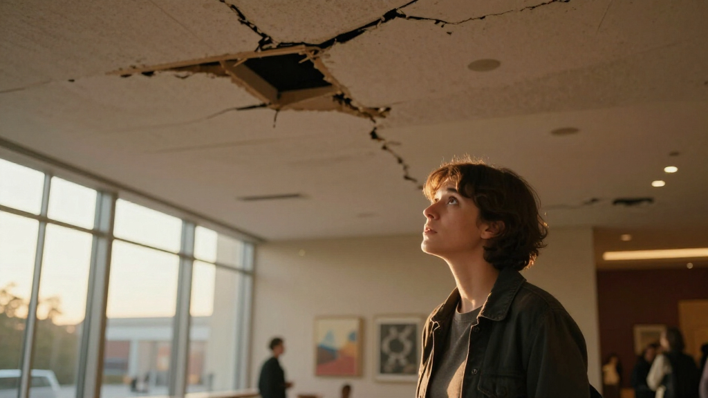 Kennedy Center Ceiling Collapses