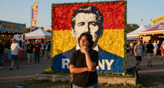 Minnesota State Fair Removes Anti-Trump Crop Art After Artist Was Harassed