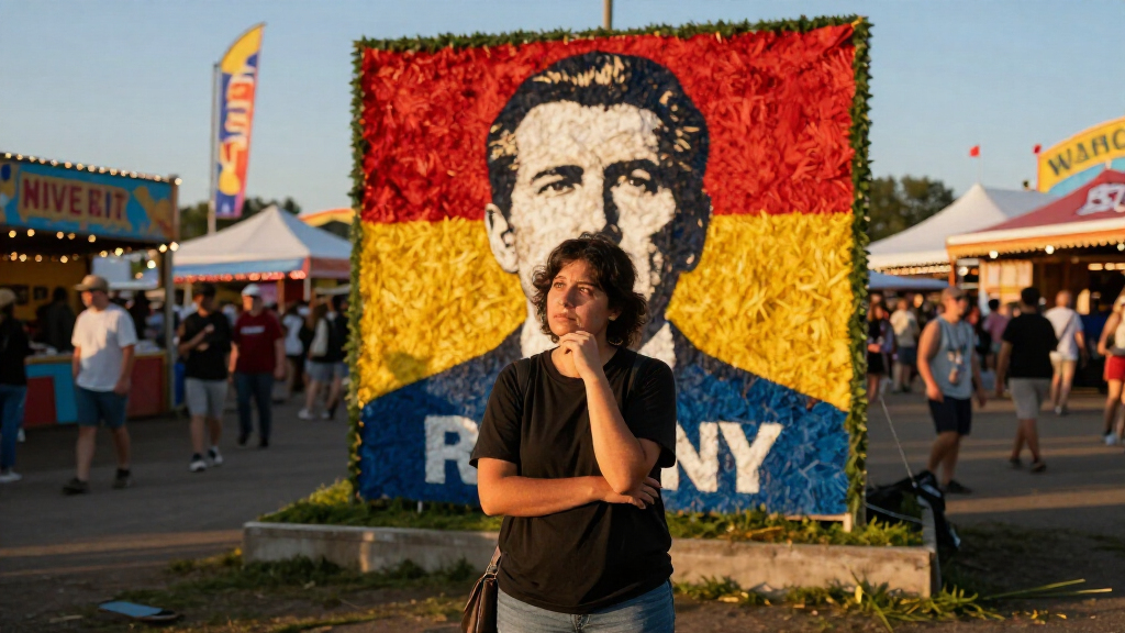 Minnesota State Fair Removes Anti-Trump Crop Art After Artist Was Harassed