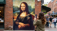 Mona Lisa Surges In Global Coverage