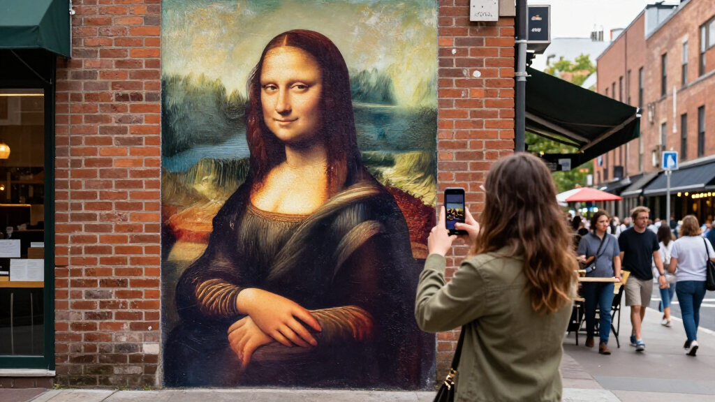 Mona Lisa Surges In Global Coverage