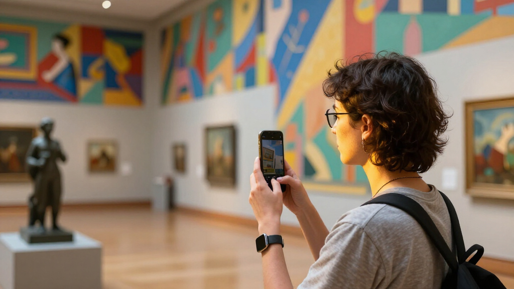 Museum Of Art Surges In Global Coverage