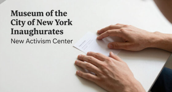 Museum Of The City Of New York Inaugurates New Activism Center