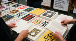 No One Is Reading, Except At The New York Art Book Fair