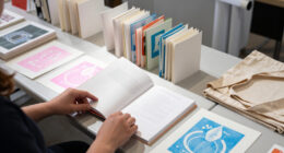 No One Is Reading, Except At The New York Art Book Fair