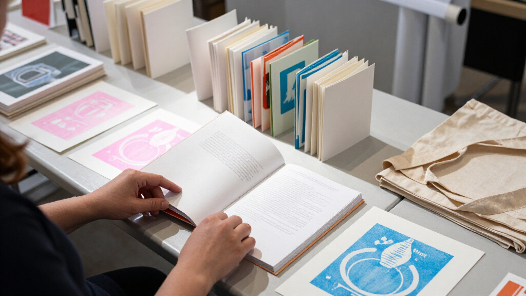 No One Is Reading, Except At The New York Art Book Fair