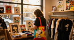 NYC Exhibition Celebrates Snoopy's Enduring Influence On Art And Fashion