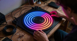 Phyllotaxis: An Audio-reactive LED Display